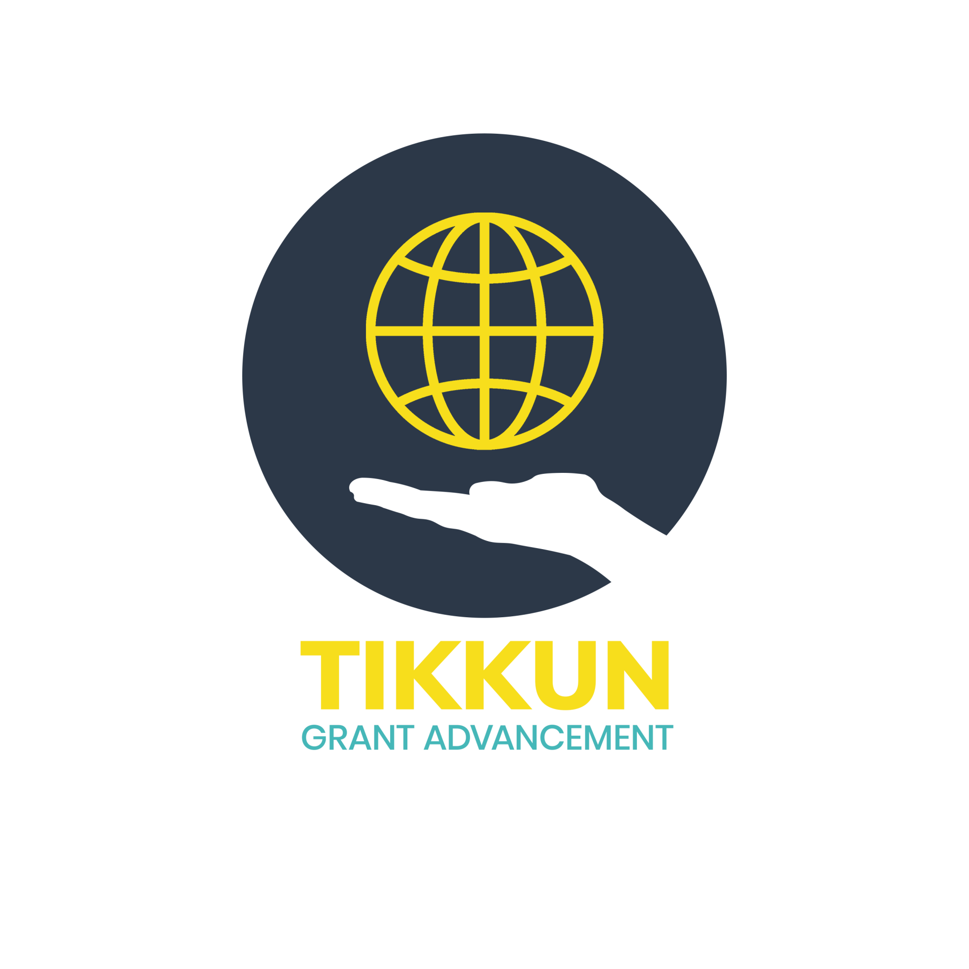 Tikkun Grant Advancement Logo | David Dupree Jr